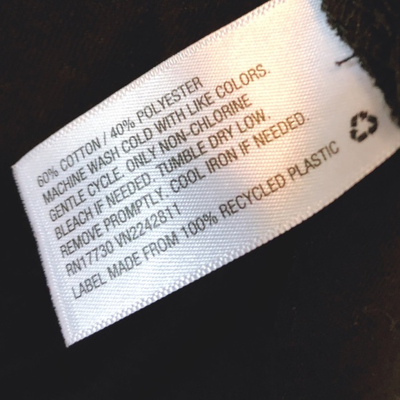 XHILARATION | Black Twist Crop Top - Picture 4 of 4